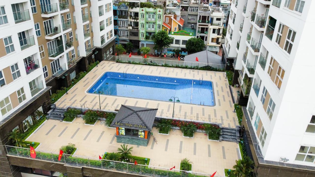 Halong Bay Luxury Apartment ฮาลอง ภายนอก รูปภาพ