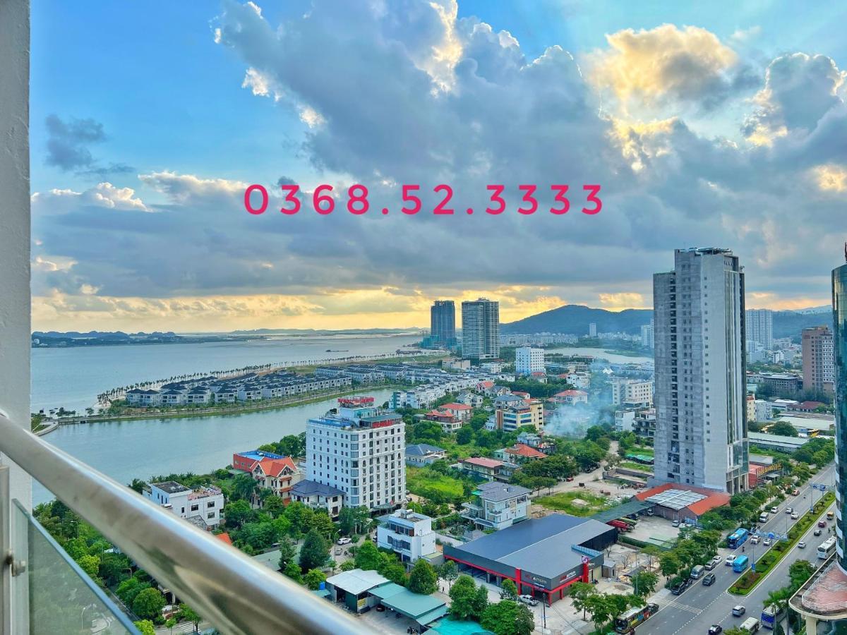 Halong Bay Luxury Apartment ฮาลอง ภายนอก รูปภาพ