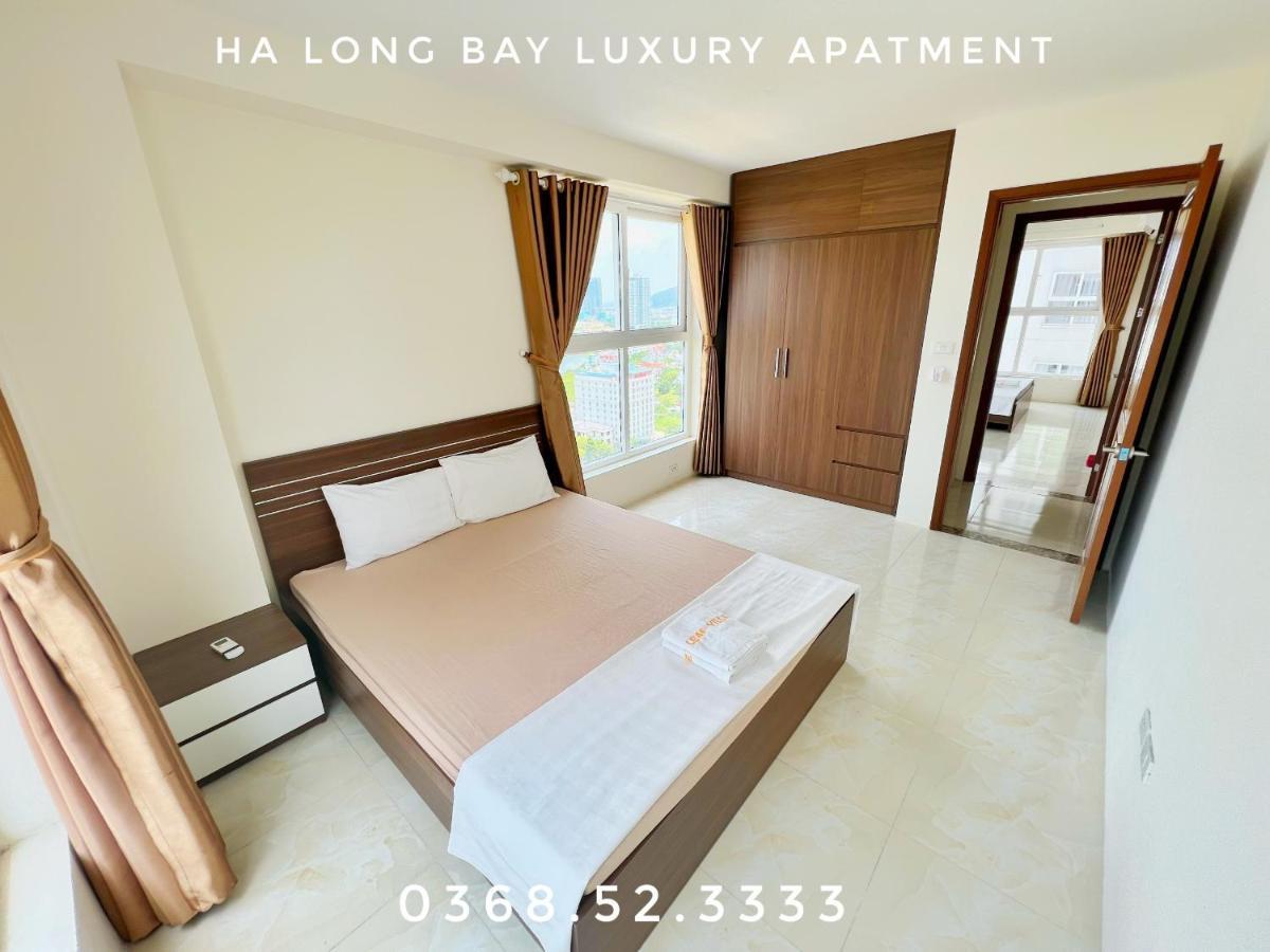 Halong Bay Luxury Apartment ฮาลอง ภายนอก รูปภาพ