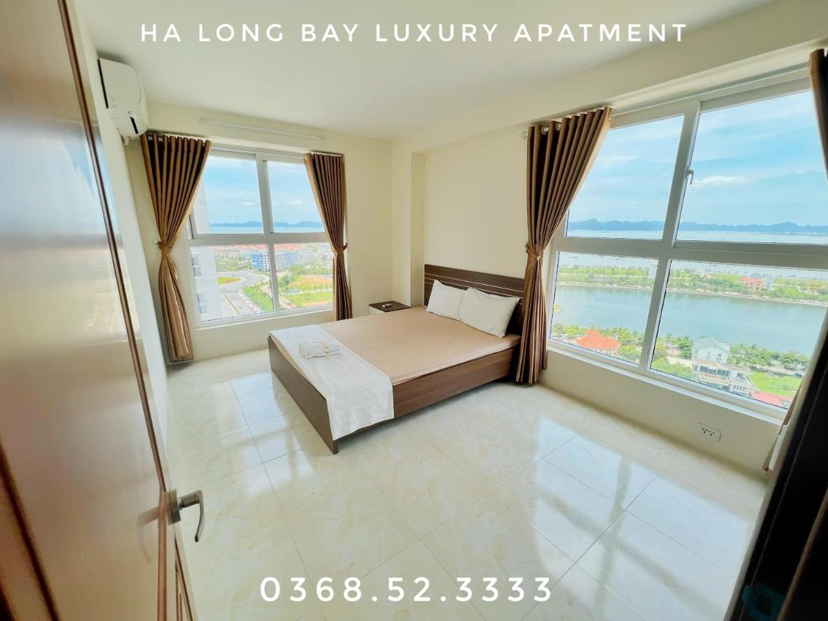 Halong Bay Luxury Apartment ฮาลอง ภายนอก รูปภาพ