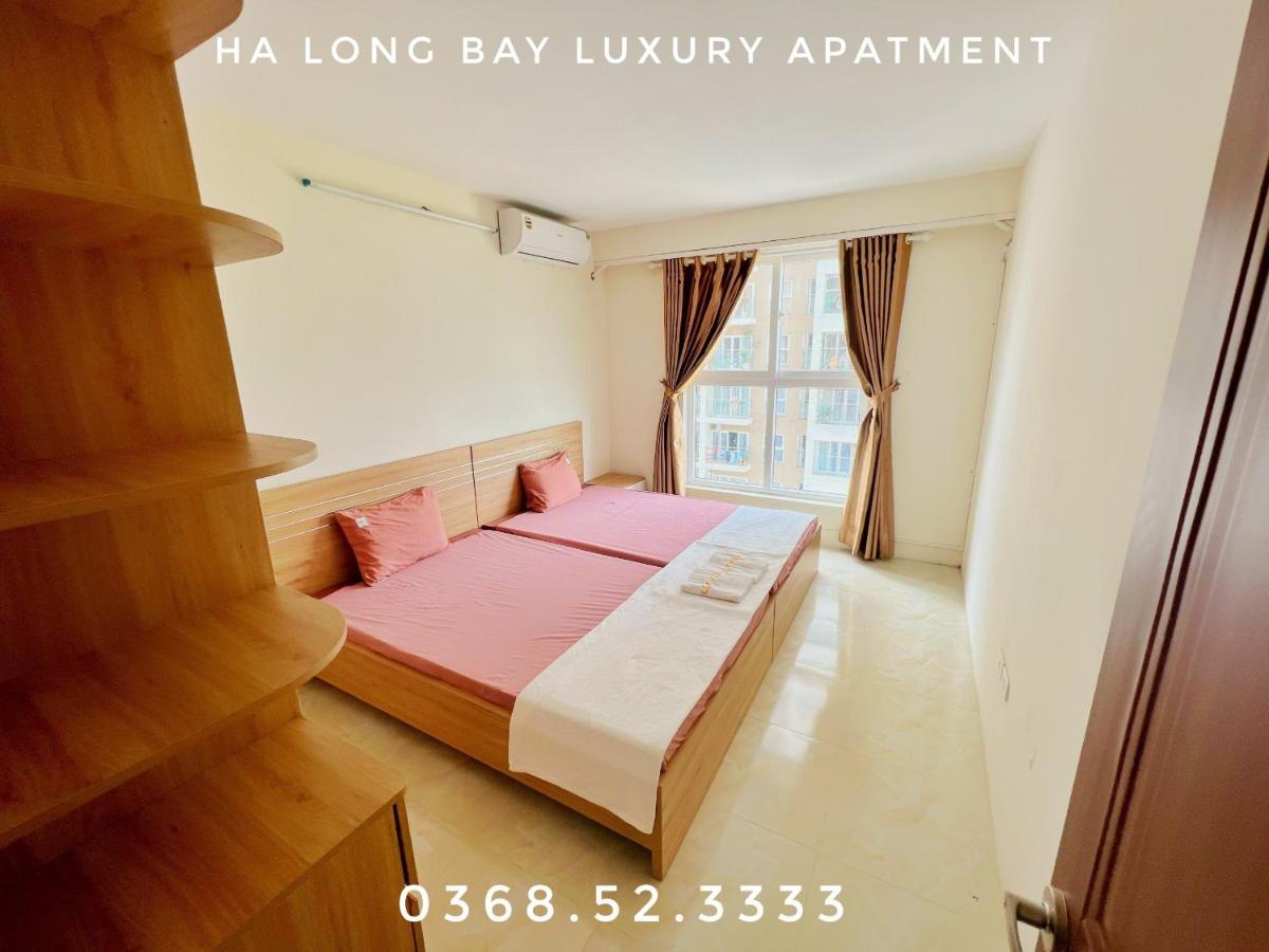 Halong Bay Luxury Apartment ฮาลอง ภายนอก รูปภาพ