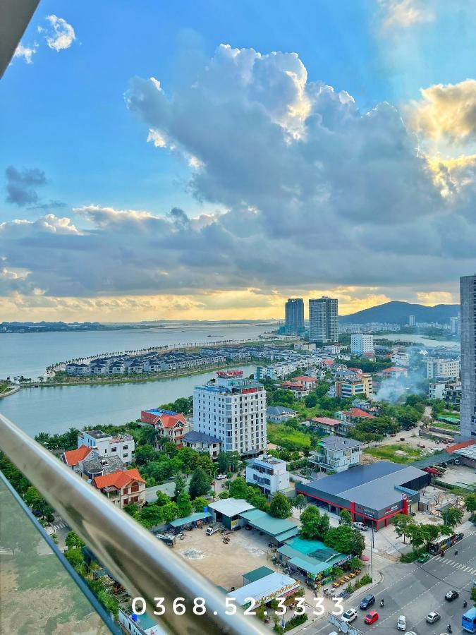 Halong Bay Luxury Apartment ฮาลอง ภายนอก รูปภาพ