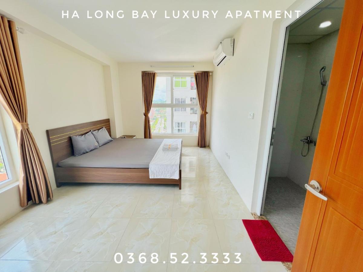 Halong Bay Luxury Apartment ฮาลอง ภายนอก รูปภาพ