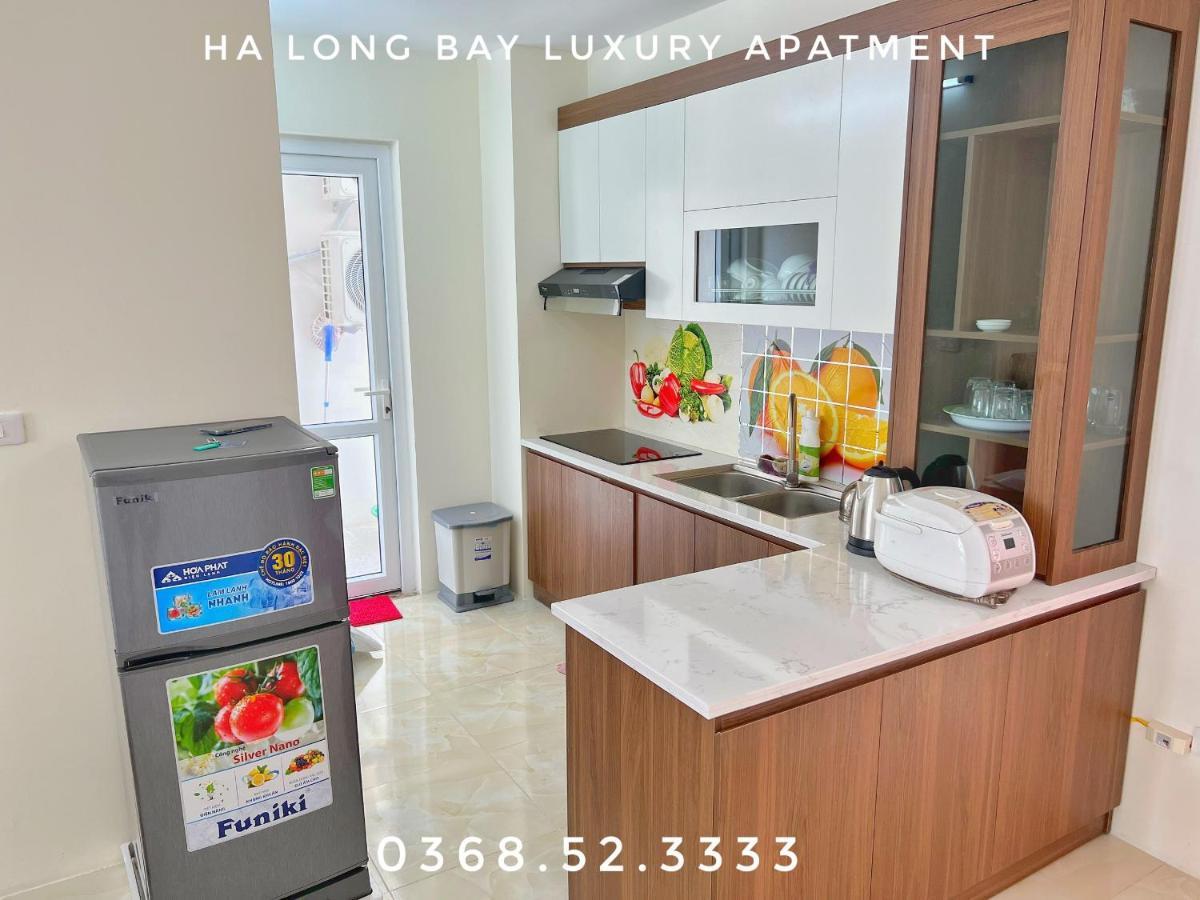 Halong Bay Luxury Apartment ฮาลอง ภายนอก รูปภาพ