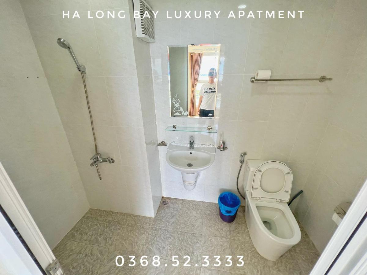Halong Bay Luxury Apartment ฮาลอง ภายนอก รูปภาพ