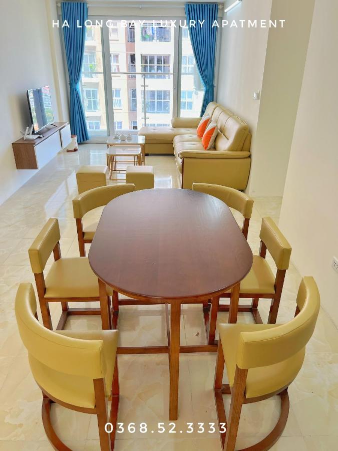 Halong Bay Luxury Apartment ฮาลอง ภายนอก รูปภาพ