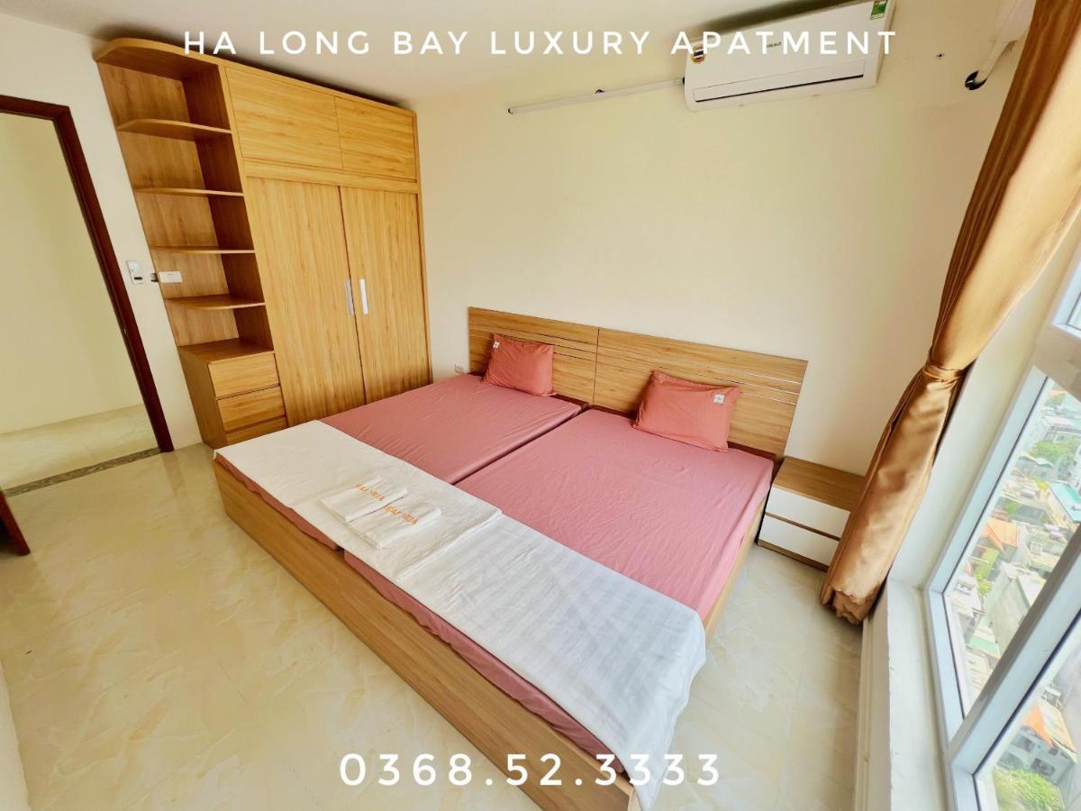 Halong Bay Luxury Apartment ฮาลอง ภายนอก รูปภาพ