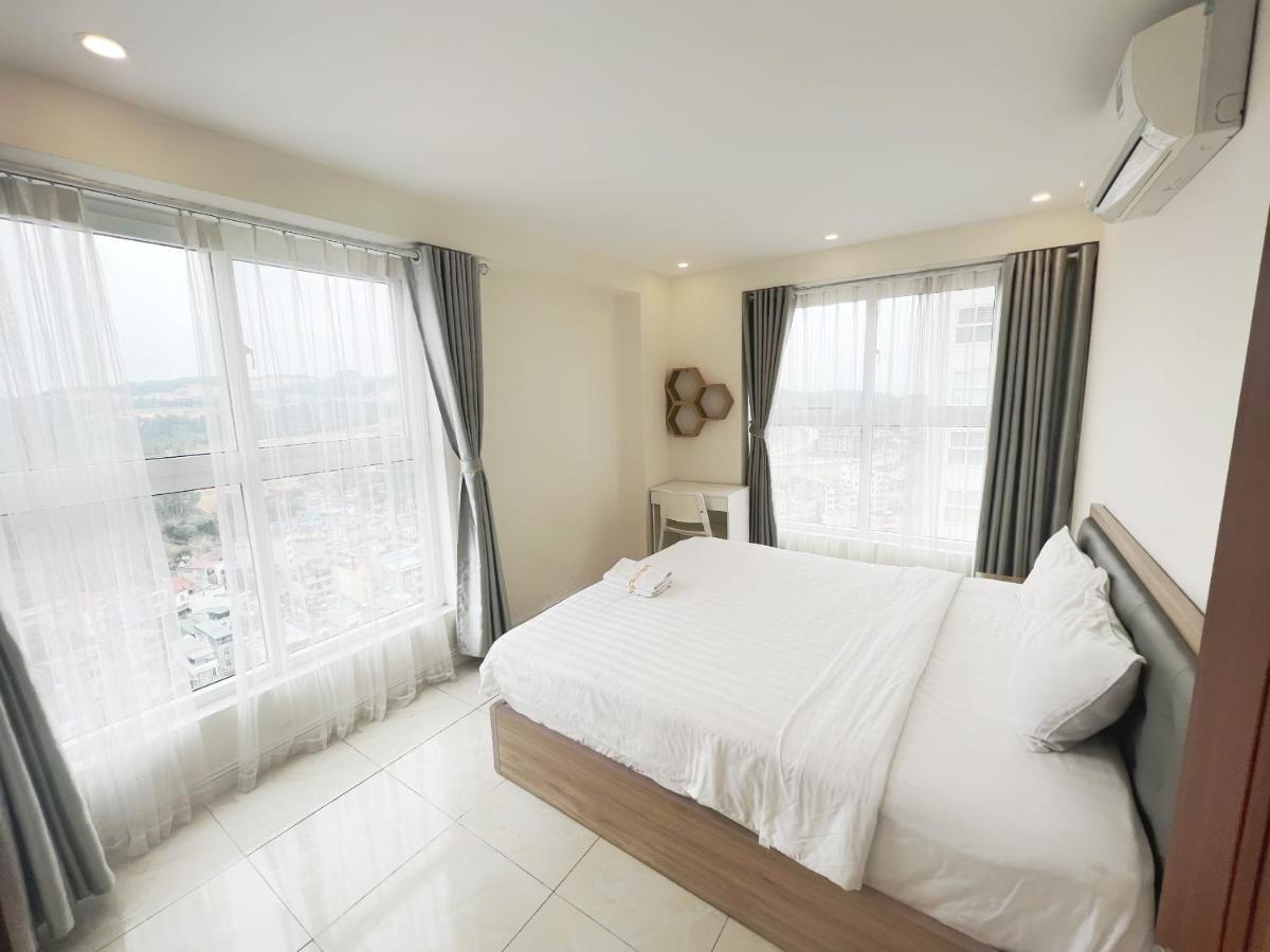 Halong Bay Luxury Apartment ฮาลอง ภายนอก รูปภาพ