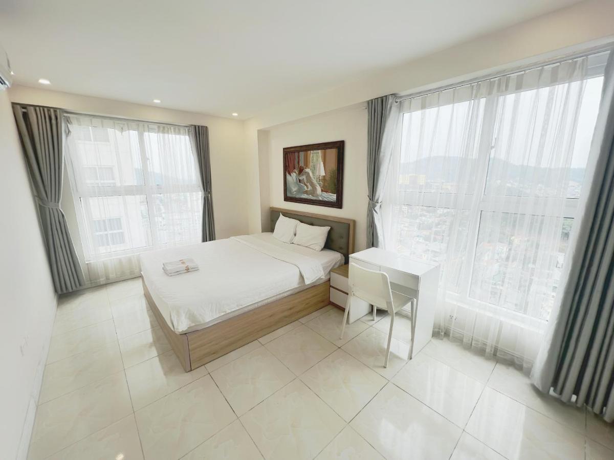 Halong Bay Luxury Apartment ฮาลอง ภายนอก รูปภาพ