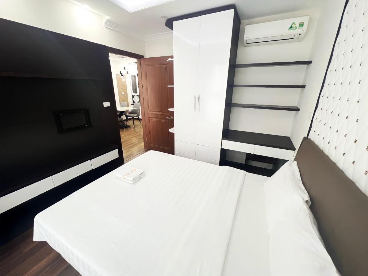 Halong Bay Luxury Apartment ฮาลอง ภายนอก รูปภาพ